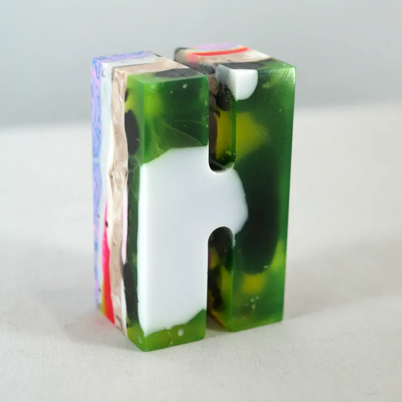 3D Fiberglass Resin Letters H